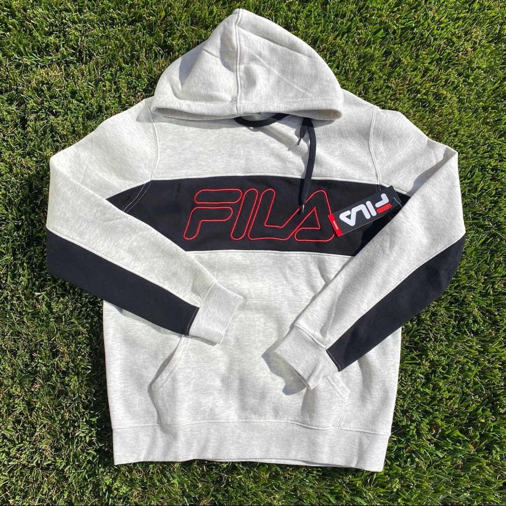 New Fila Hoodie